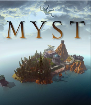 An image of the original Myst Packaging.