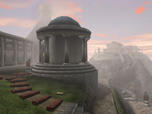 A screenshot from realMyst.